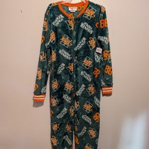 Boys Pajamas Stranger Things in Fleece